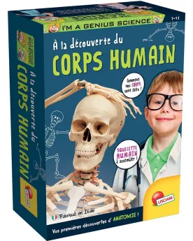 I'M A GENIUS SCIENCE A LA DEC. CORPS HUM Contient une reproduction ...