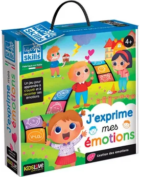 J'EXPRIME MES EMOTIONS  Un jeu amusant pour apprendre à s'ouvrir et...