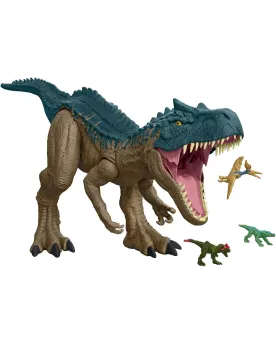JURASSIC SUPER COLOSSAL ALLOSAURUS  Ce dinosaure de plus d'1 M peut...