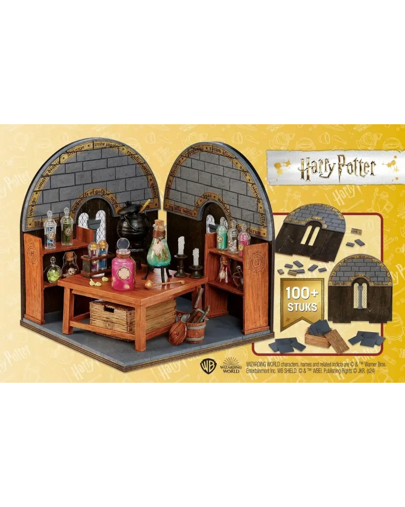MINIVERSE HARRY POTTER MINI SET  Plus de 100 petites pièces pour co...