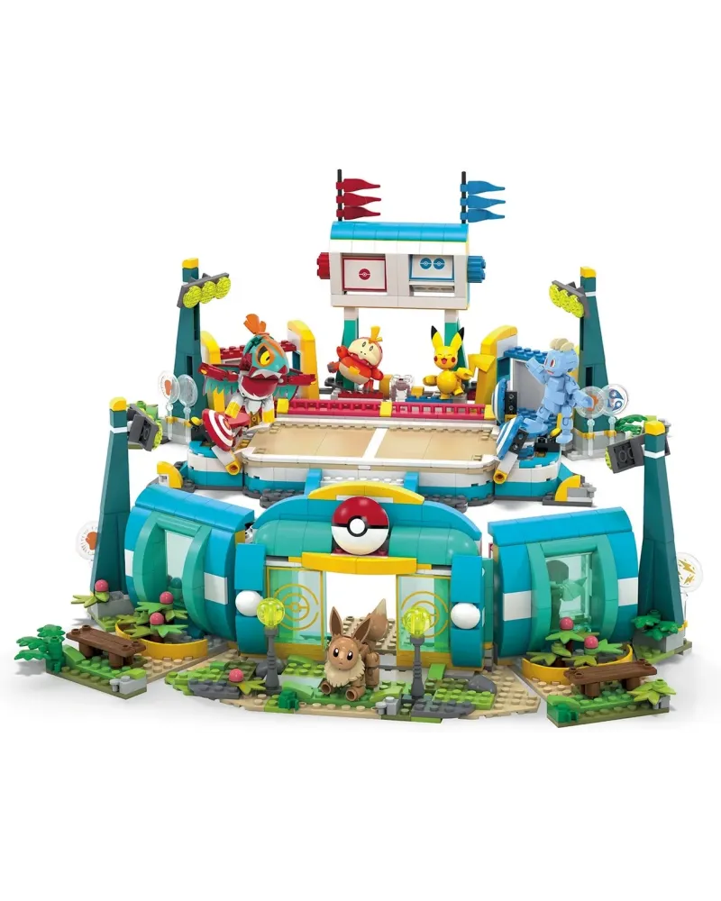 MEGA POKEMON ADVENTURE BUILDER TRAINING  1107 pièces pour construir...