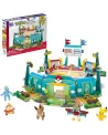MEGA POKEMON ADVENTURE BUILDER TRAINING  1107 pièces pour construir...