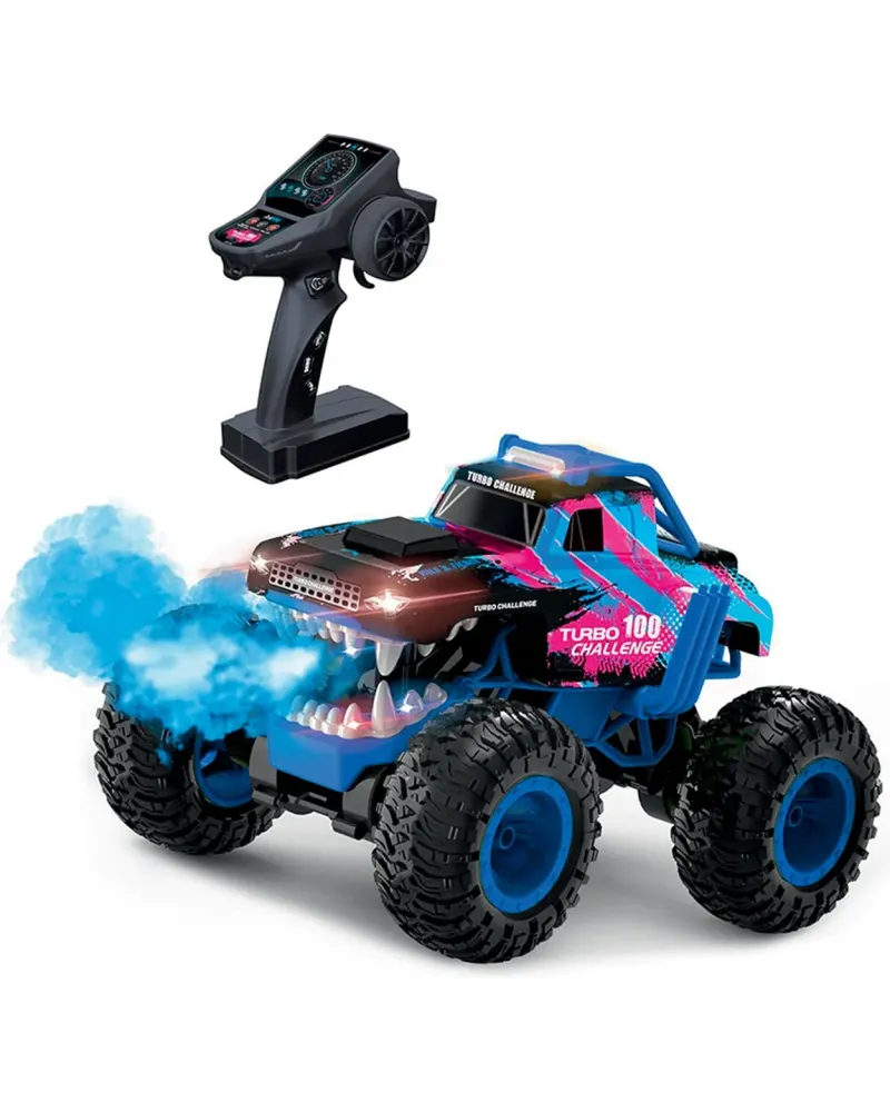 R.C. 1/14 CRAZY BREAK TURBO ROULE 2ROUES  1/14. Toutes fonctions. 2...
