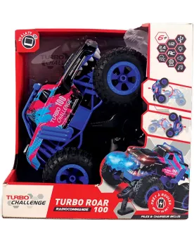 R.C. 1/14 CRAZY BREAK TURBO ROULE 2ROUES  1/14. Toutes fonctions. 2...