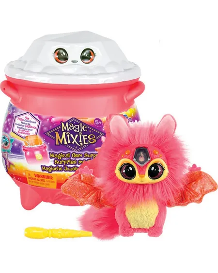 MAGIC MIXIES MAGIC GEM SURPRISE ROSE  Saupoudre la poudre magique d...