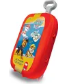 TROLLEY PAW MARQUEURS/TAMPONS/CRAYONS/BO  Contient 7 tampons, 18 fe...