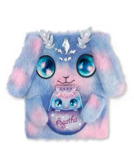 CAHIER DE NOTES PELUCHE 2 EN 1 AGATHA  Ton animoulous préféré en ca...