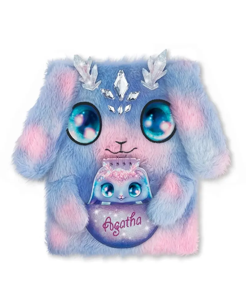 CAHIER DE NOTES PELUCHE 2 EN 1 AGATHA  Ton animoulous préféré en ca...