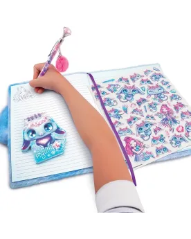 CAHIER DE NOTES PELUCHE 2 EN 1 AGATHA  Ton animoulous préféré en ca...