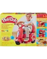 PLAY DOH MON SCOOTER A PIZZA Porteur avec un coffre qui sert de fou...