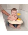 BEBE HEURE DE BAIN  2 en 1. Siège de bain + tablette d'activités (r...