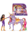 UNICORN ACADEMY SOPHIA&WILDSTAR LUMIERE  La licorne illumine le sol...