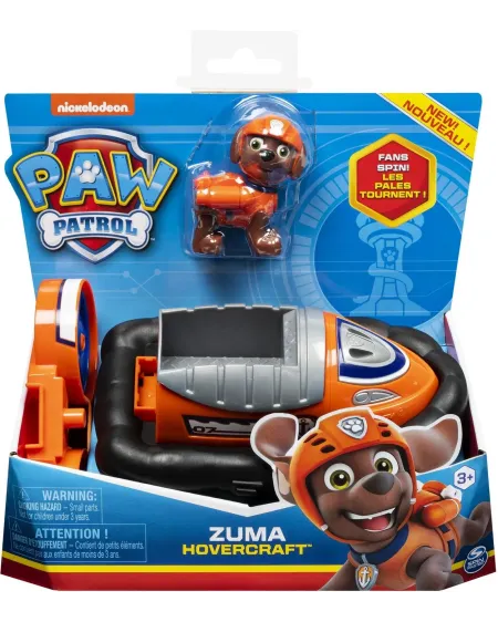PAW PATROL BASIC VEHICULE ZUMA  Avec 1 figurine à collectionner. Au...