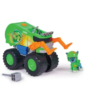 PAW PATROL RESCUE WHEELS ROCKY  Avec 1 figurine à collectionner. Au...