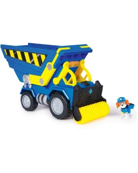 RUBBLE&CREW DUMP TRUCK Place Benji dans la cabine de son camion pou...