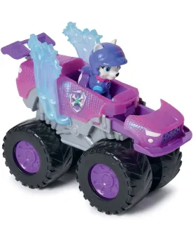 PAW PATROL RESCUE WHEELS ROXY  Avec 1 figurine à collectionner. Au ...
