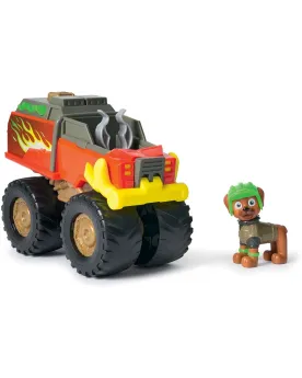 PAW PATROL RESCUE WHEELS BOOMER  Avec 1 figurine à collectionner. A...