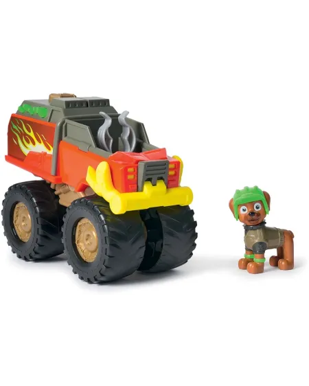 PAW PATROL RESCUE WHEELS BOOMER  Avec 1 figurine à collectionner. A...