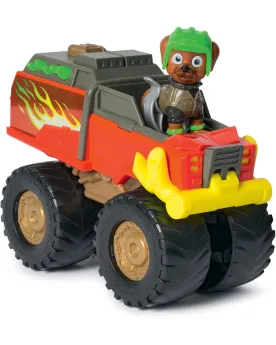 PAW PATROL RESCUE WHEELS BOOMER  Avec 1 figurine à collectionner. A...