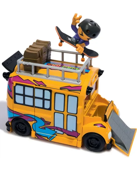 TECH DECK SK8 CREW PLAYSET  Se transforme en skate park avec 3 ramp...