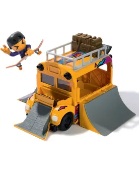 TECH DECK SK8 CREW PLAYSET  Se transforme en skate park avec 3 ramp...