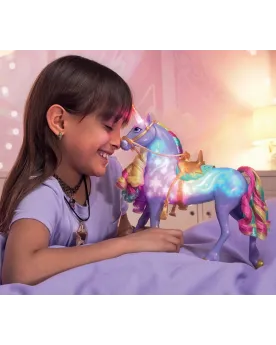 UNICORN ACADEMY WILDSTAR LIGHT  28 cm. SPN6071157  Âge Minimum: 4A ...