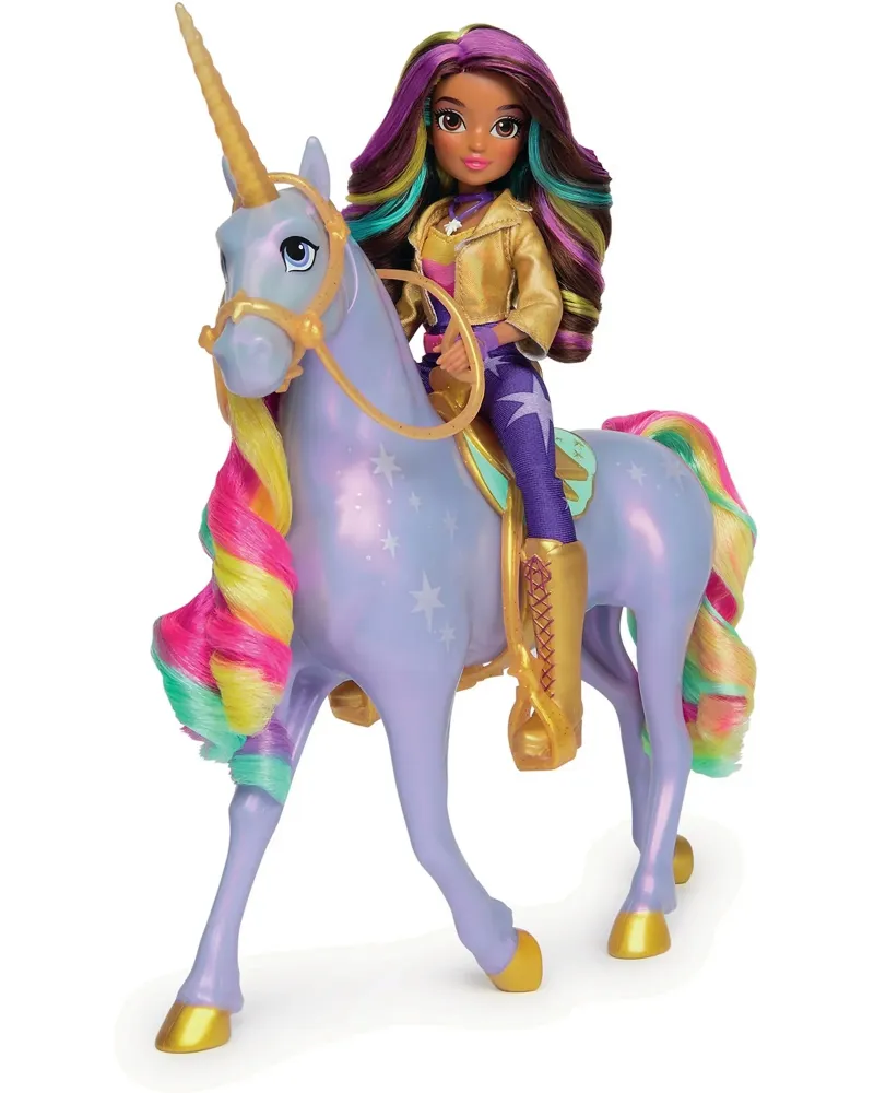 UNICORN ACADEMY SOPHIA + WILDSTAR LIGHT Wildstar fait 28cm et répon...