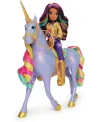UNICORN ACADEMY SOPHIA + WILDSTAR LIGHT Wildstar fait 28cm et répon...