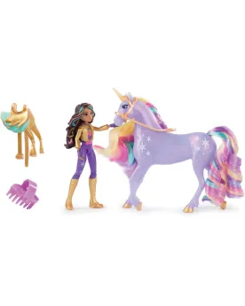 UNICORN ACADEMY SOPHIA + WILDSTAR LIGHT Wildstar fait 28cm et répon...