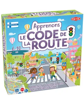 APPRENONS LE CODE DE LA ROUTE  Jeu éducatif et ludique pour initier...