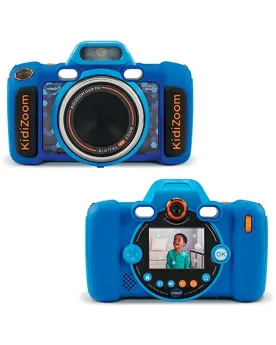 KIDIZOOM DUO 12 EN 1 BLEU Ecran couleur, antichoc. Photos, vidéos e...