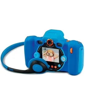 KIDIZOOM DUO 12 EN 1 BLEU Ecran couleur, antichoc. Photos, vidéos e...
