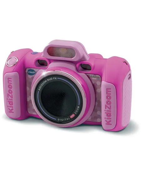 KIDIZOOM DUO 12 EN 1 ROSE Ecran couleur, antichoc. Photos, vidéos e...