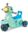 PORTEUR SCOOTER INTERACTIF BLEU  Evolutif il passe de 3 roues à 2 r...
