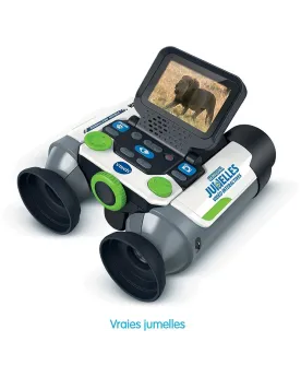 JUMELLES VIDEO INTERACTIVES De véritables jumelles 10 x 21 cm avec ...
