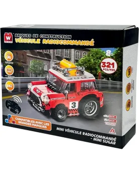 R.C. MINI SUGAR A CONSTRUIRE 321 PCES  321 pièces pour construire u...