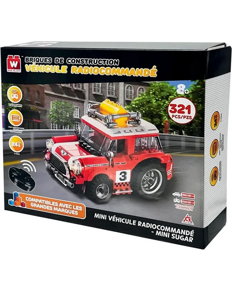 R.C. MINI SUGAR A CONSTRUIRE 321 PCES  321 pièces pour construire u...