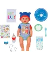 BABY BORN INTERACTIF GARCON JONAS 43CM  43 cm. 10 fonctions. Il int...