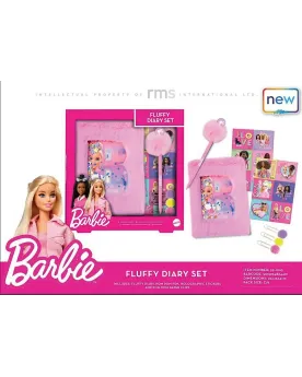 BARBIE DIARY SET PELUCHE   TAX11691  Âge Minimum: 4A -Âge Maximum: ...