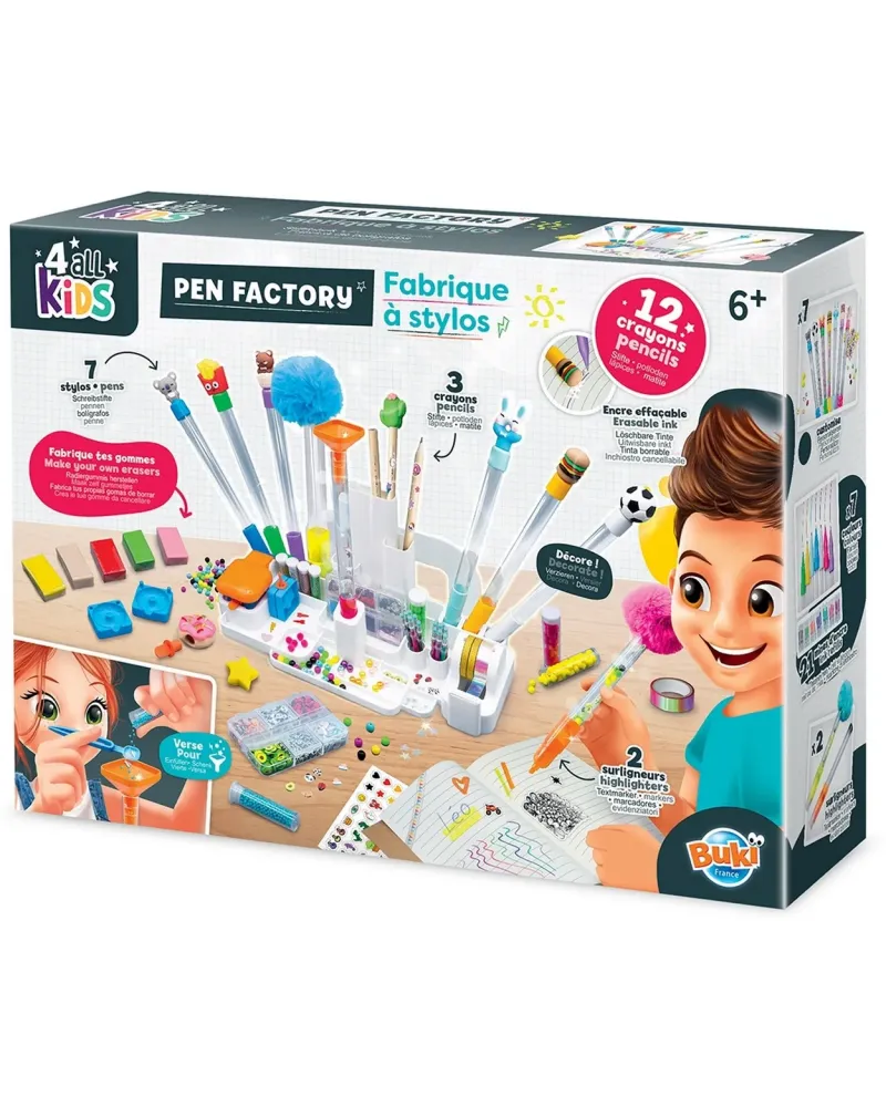FABRIQUE A STYLOS Une station pour customiser suivant tes envies. E...