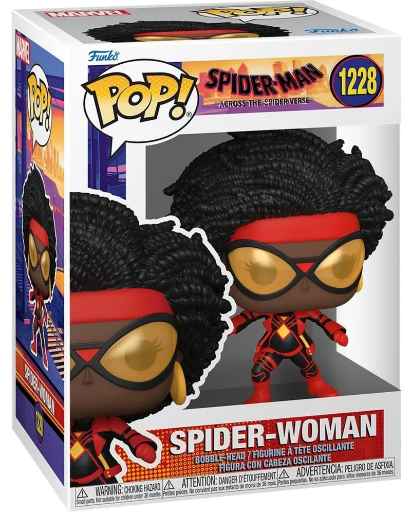FUNKO POP 1228 SPIDERWOMAN ACROSS SPIDER   FNK845727 FUNKO Âge Mini...