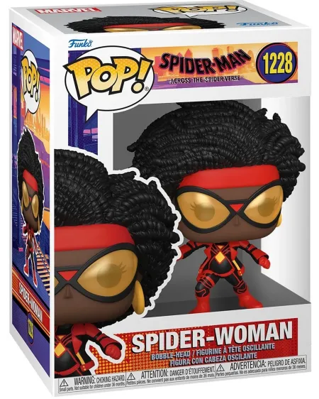 FUNKO POP 1228 SPIDERWOMAN ACROSS SPIDER   FNK845727 FUNKO Âge Mini...