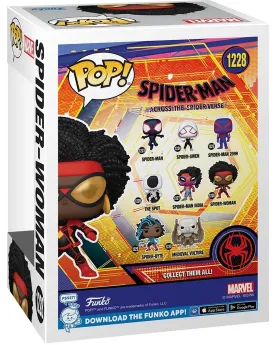 FUNKO POP 1228 SPIDERWOMAN ACROSS SPIDER   FNK845727 FUNKO Âge Mini...