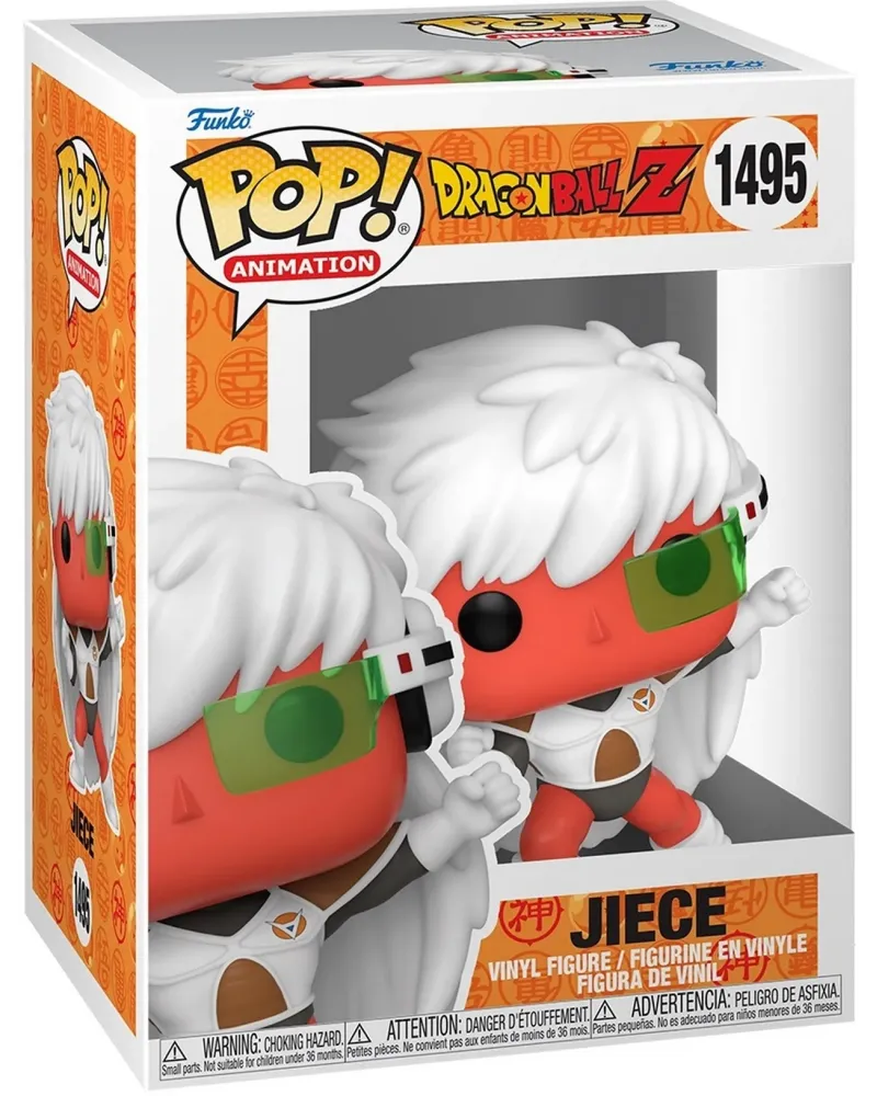 FUNKO POP 1495 DRAGON BALL Z JIECE   FNK848671 FUNKO Âge Minimum: 3...