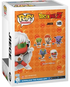 FUNKO POP 1495 DRAGON BALL Z JIECE   FNK848671 FUNKO Âge Minimum: 3...