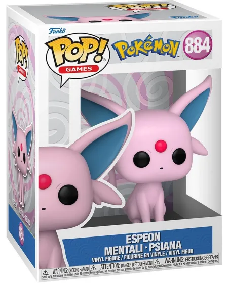 FUNKO POP 884 POKEMON MENTALI   FNK869076 FUNKO Âge Minimum: 3A -Âg...