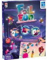 FOIL FUN PRINCESSES ET LICORNES  10 planches à décorer avec autocol...