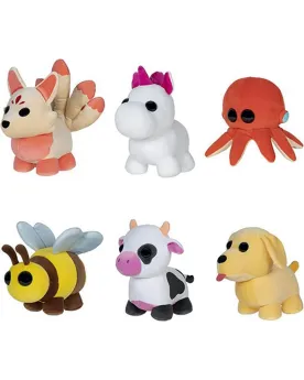ADOPT ME PELUCHE 12.5CM SURPRISE  12,5 cm. A la pièce. JAZAME0072  ...