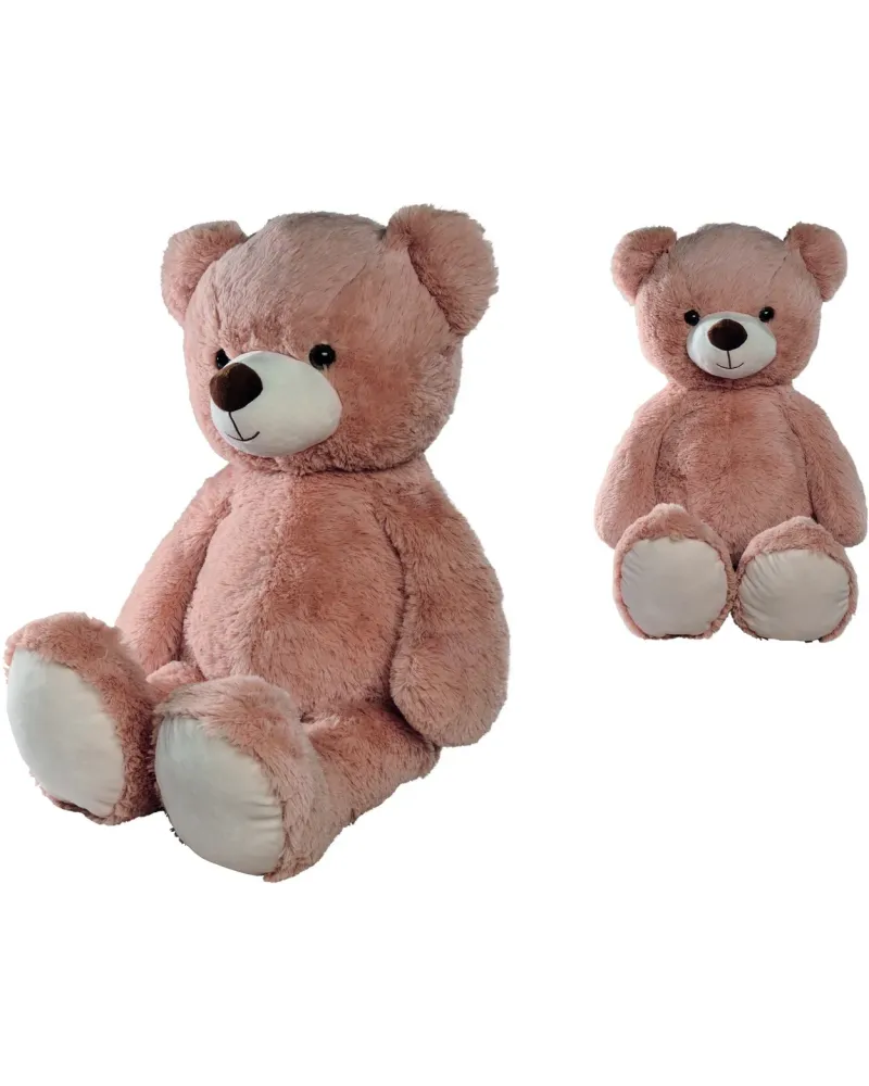 OURS BEIGE 80CM  80 cm. Existe en rose. NIC6305810030  Coup de coeu...