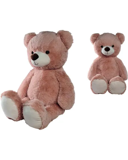 OURS BEIGE 80CM  80 cm. Existe en rose. NIC6305810030  Coup de coeu...